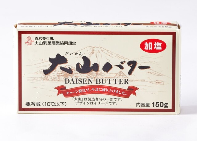 大山バター150g