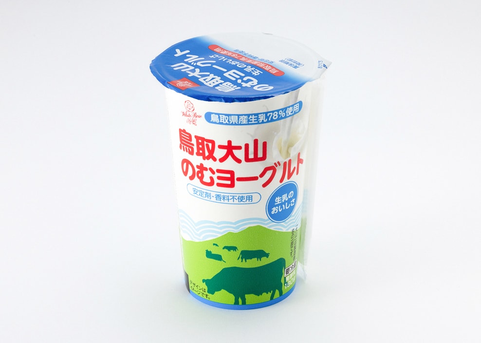 鳥取大山のむヨーグルト 180g - 〈公式〉白バラ牛乳公式オンラインストア
